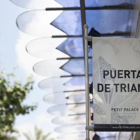Otel Petit Palace Puerta De Triana Sevilla